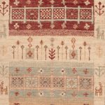 Ziegler Teppich - Ariana - 122 x 79 cm - mehrfarbig