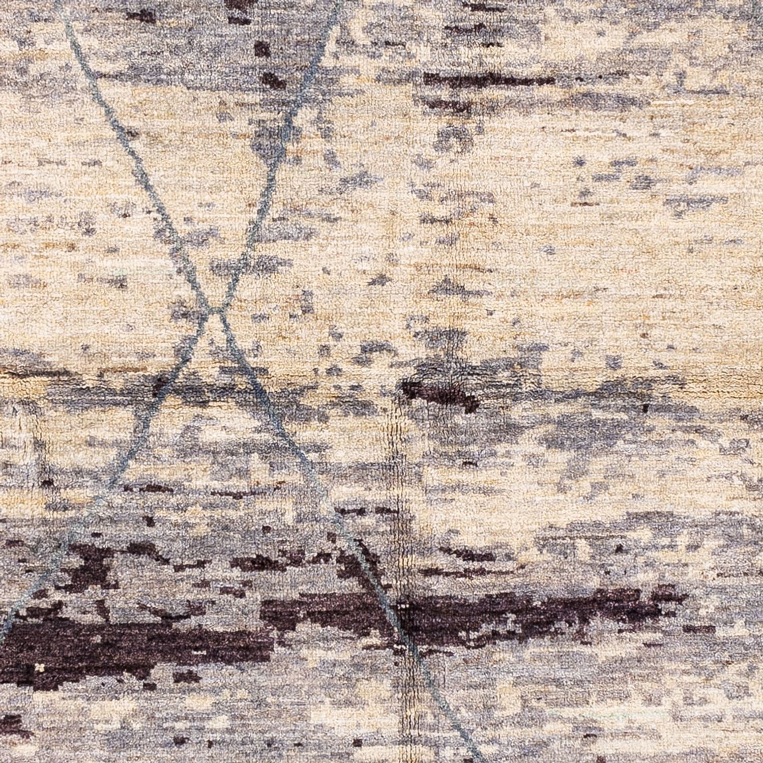 Berber Teppich - 238 x 178 cm - creme