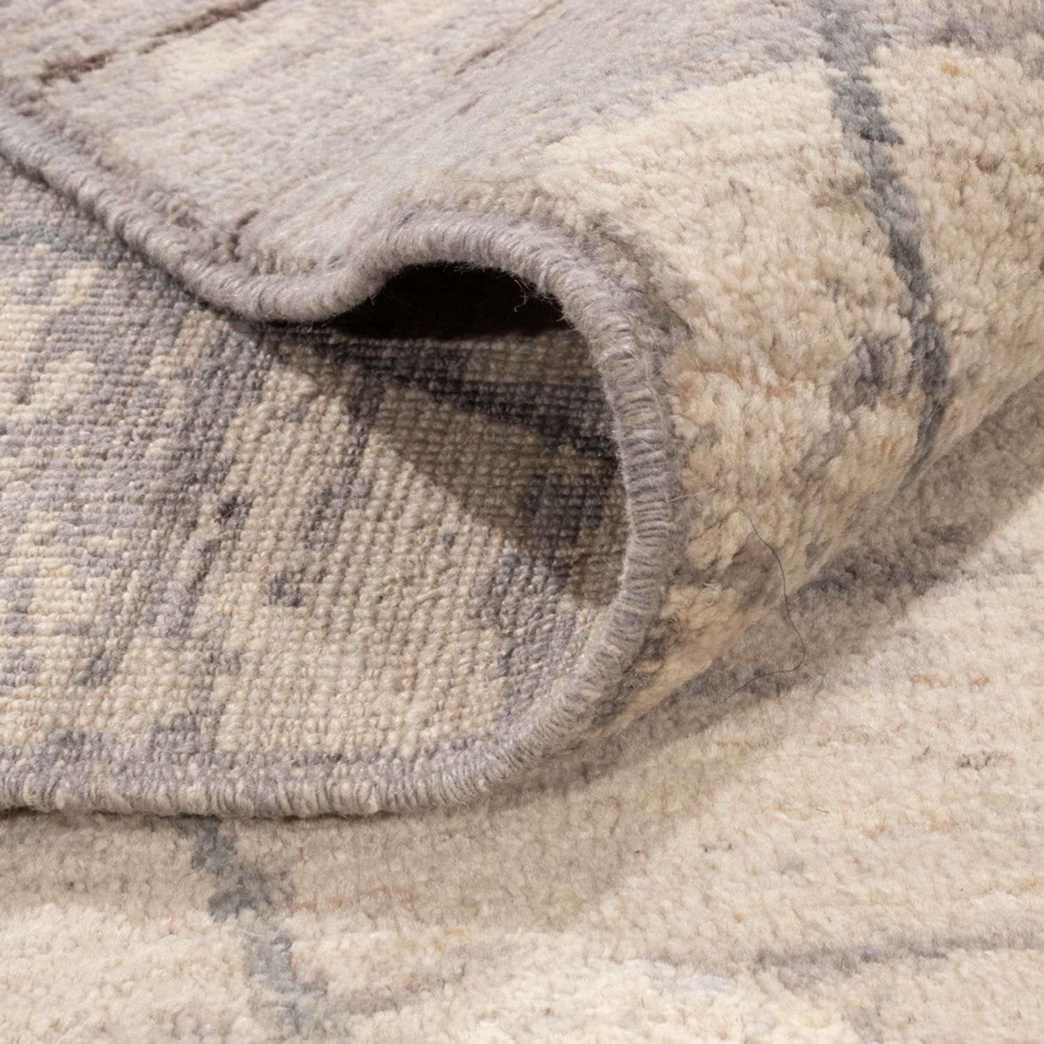 Berber Teppich - 238 x 178 cm - creme