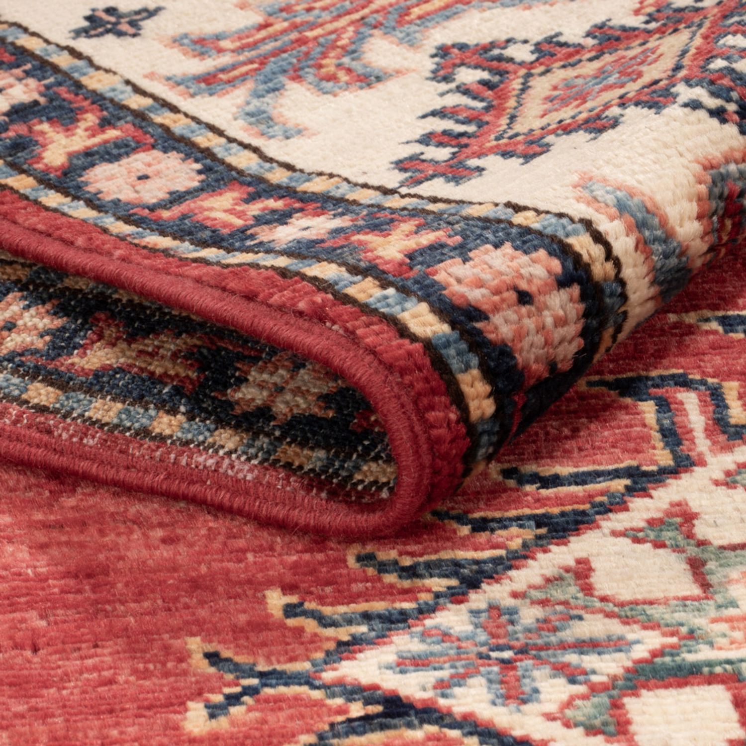 Ziegler Teppich - Kazak - 195 x 148 cm - rot