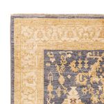 Ziegler Teppich - 247 x 173 cm - seeblau