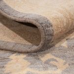 Ziegler Teppich - 247 x 173 cm - seeblau