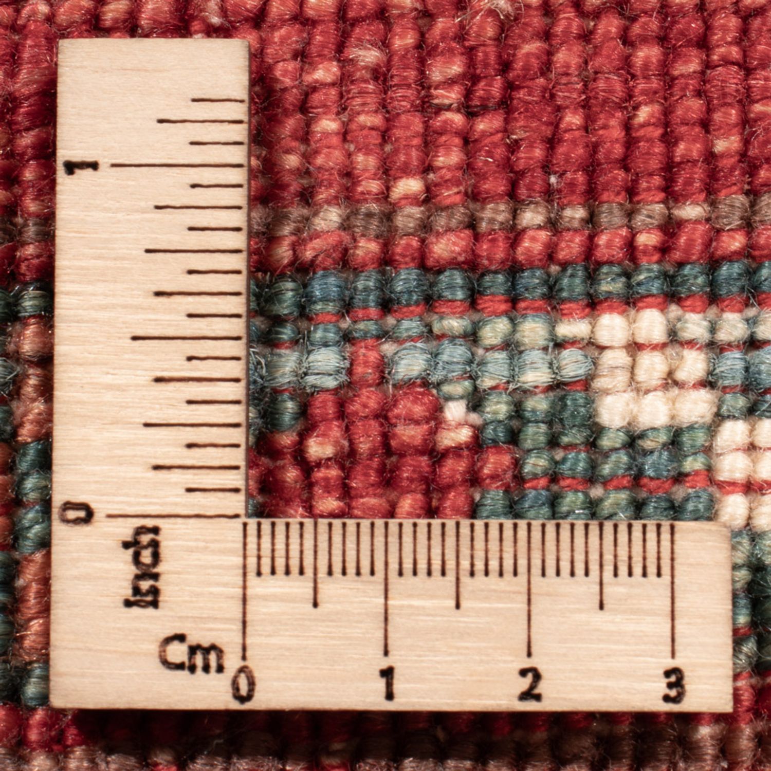 Løper Ziegler Teppe - Shal - 343 x 80 cm - flerfarget