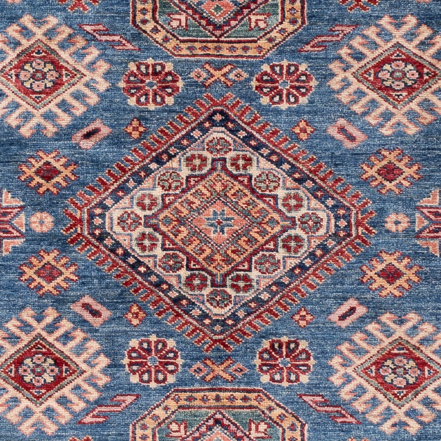 Ziegler Rug - Kazak - 217 x 153 cm - dark blue