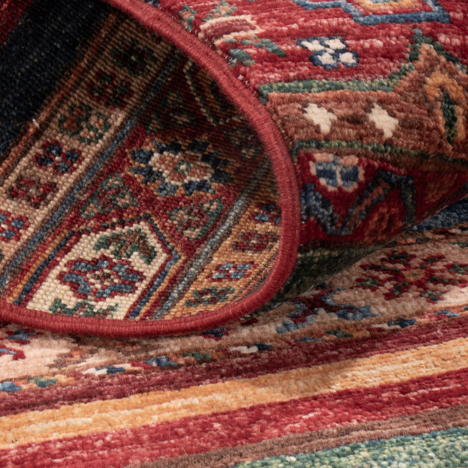 Løper Ziegler Teppe - Shal - 295 x 82 cm - flerfarget