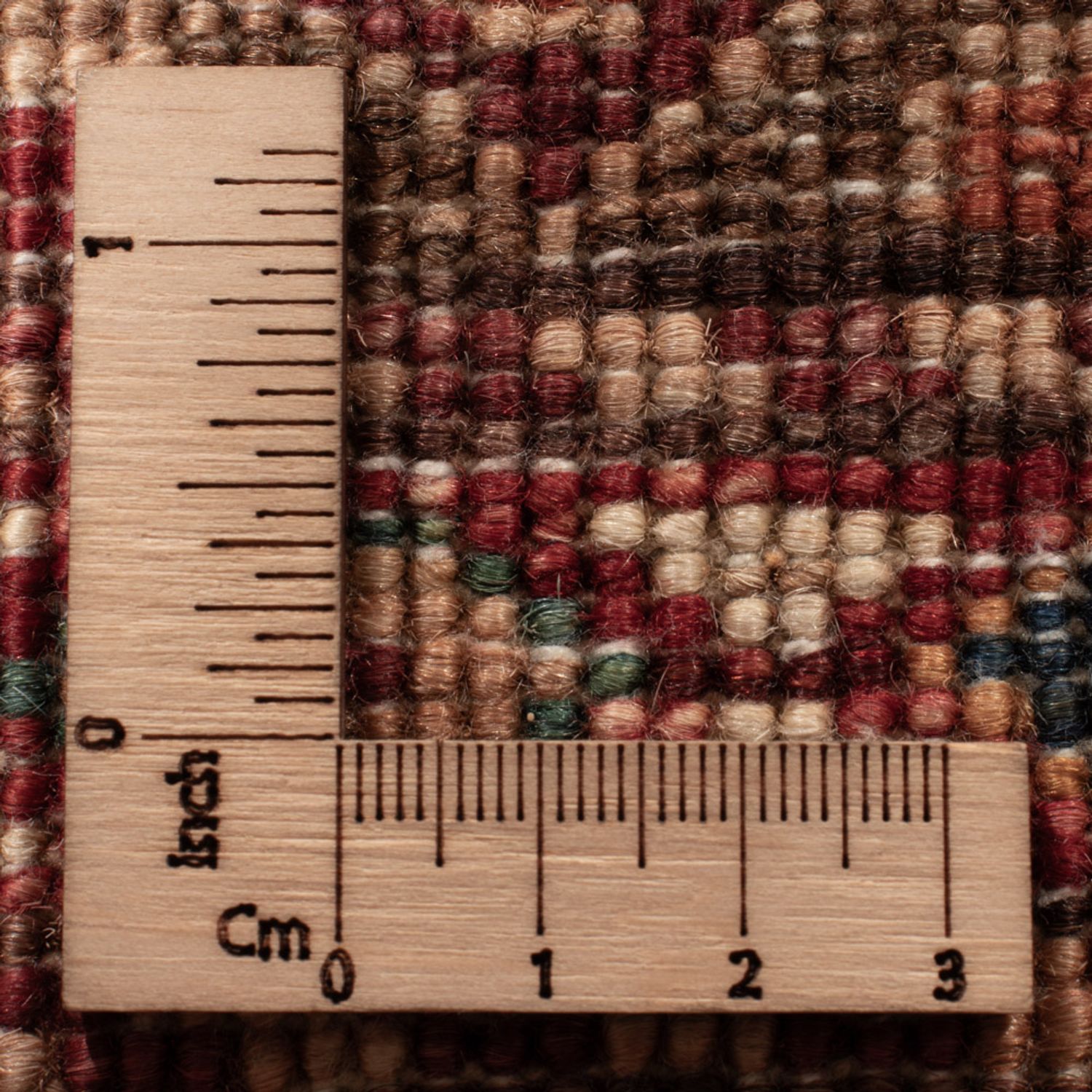 Løper Ziegler Teppe - Shal - 289 x 82 cm - flerfarget