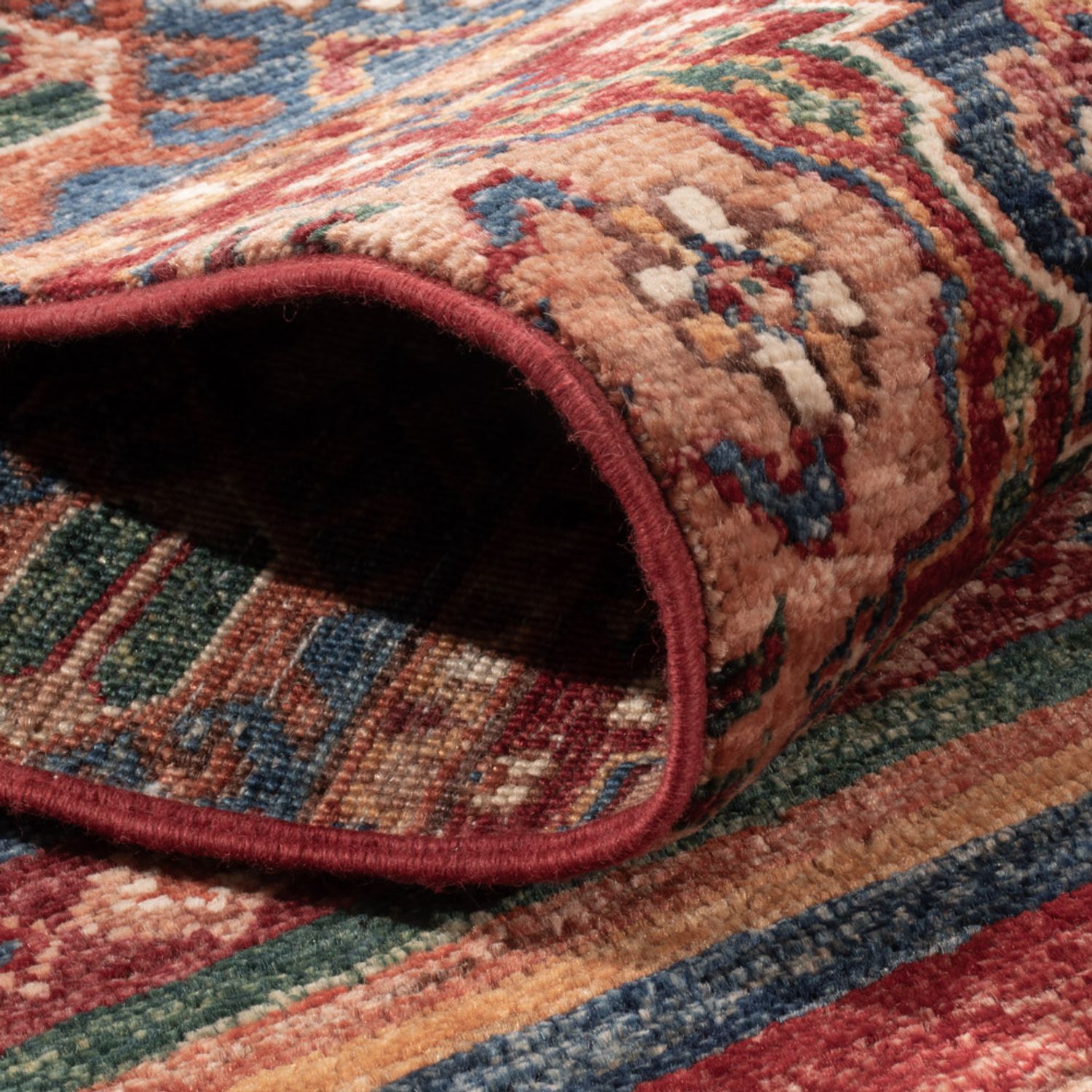 Løper Ziegler Teppe - Shal - 290 x 78 cm - flerfarget