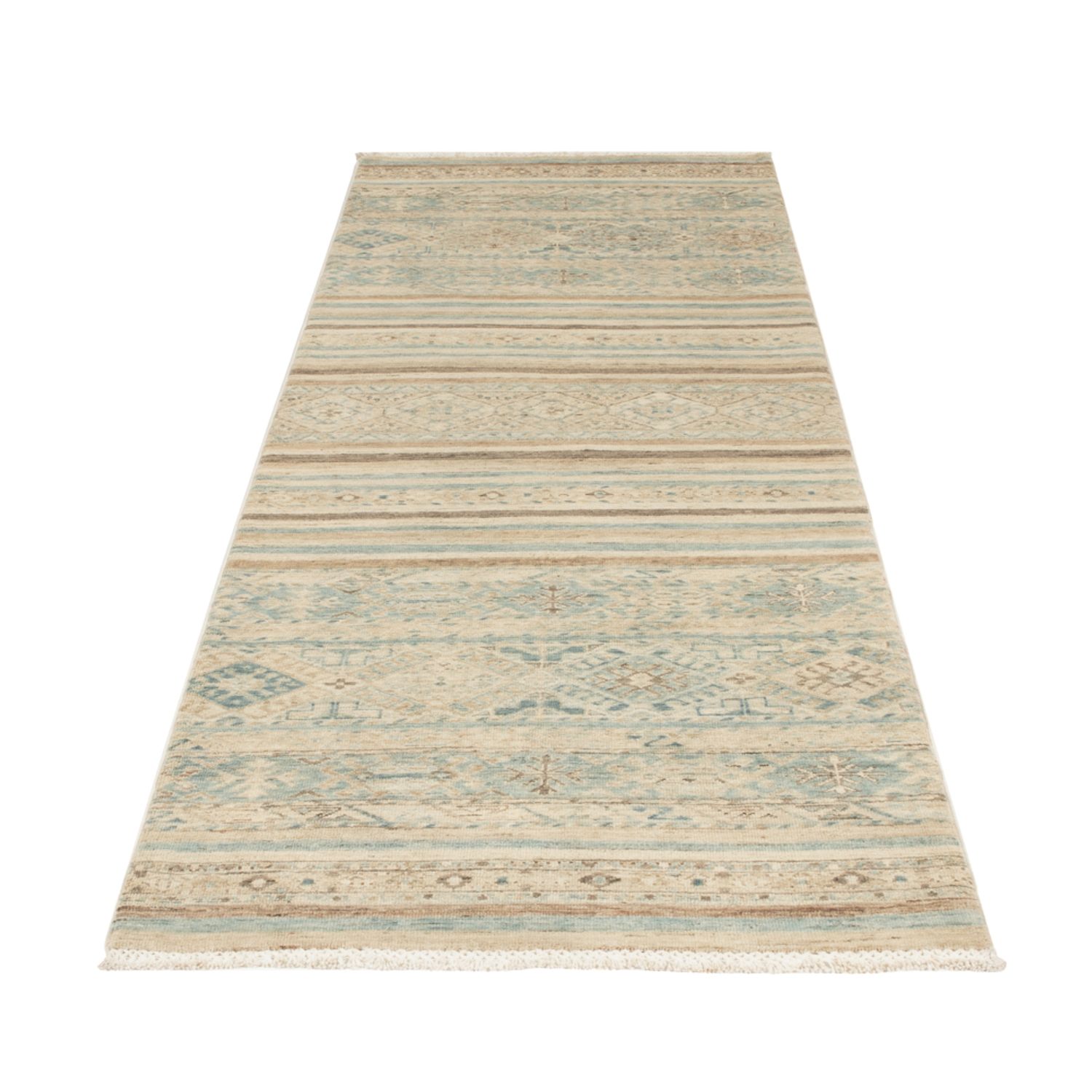 Løper Ziegler Teppe - Shal - 297 x 81 cm - flerfarget