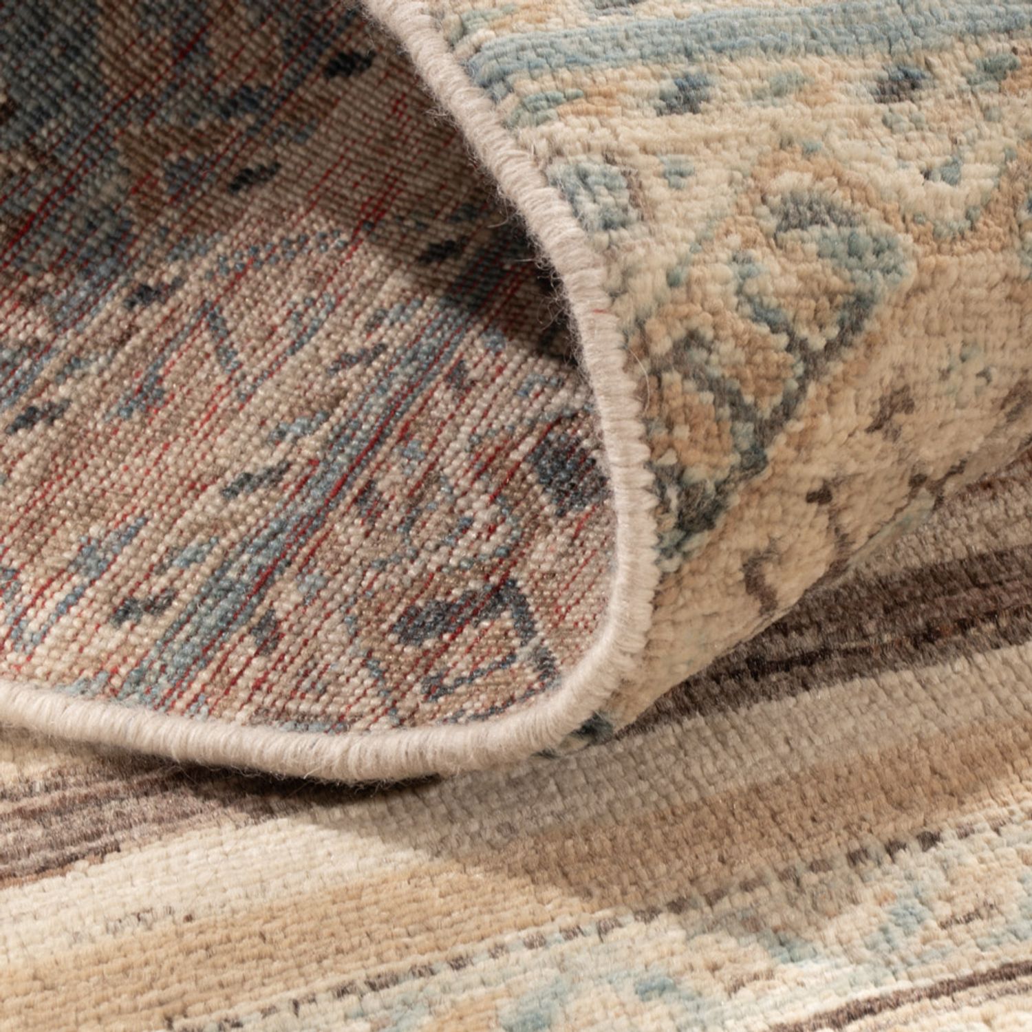 Løper Ziegler Teppe - Shal - 278 x 82 cm - flerfarget