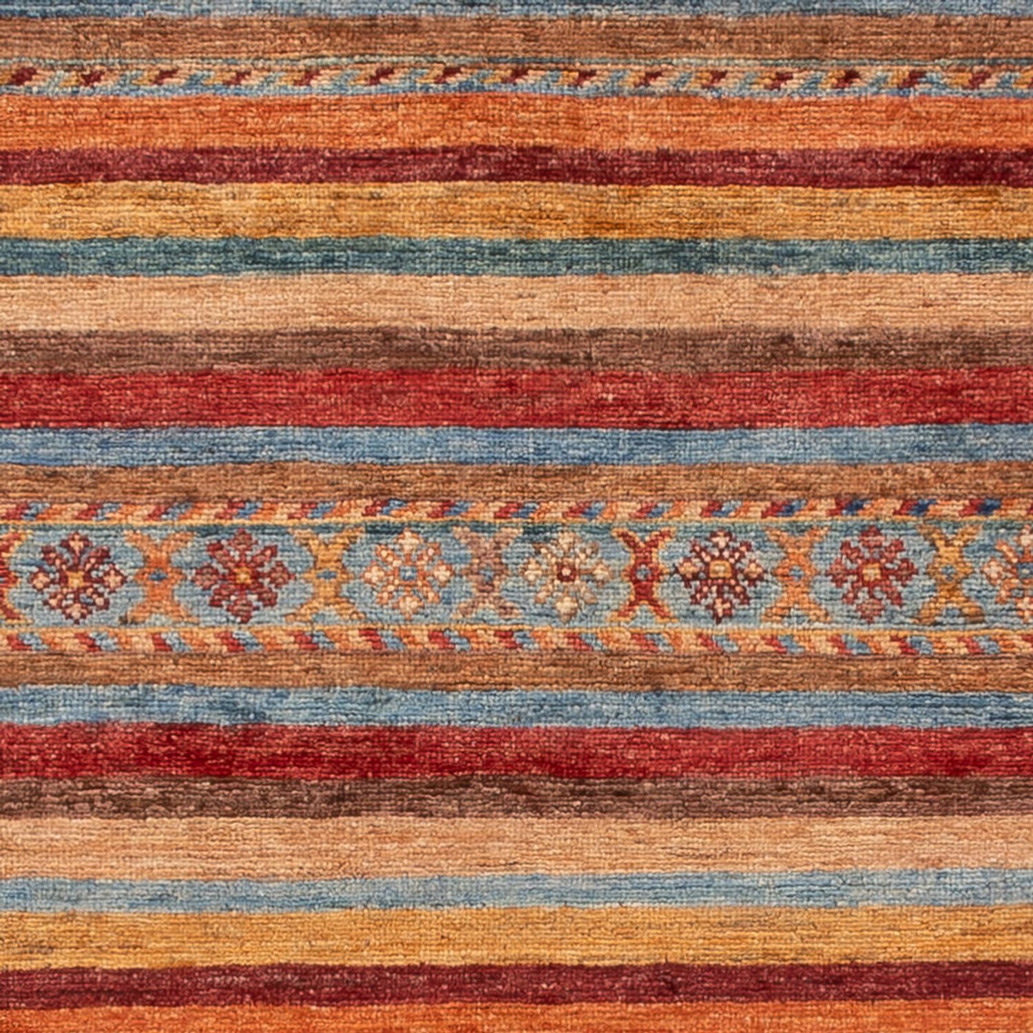 Runner Ziegler Rug - Shal - 204 x 77 cm - multicolored