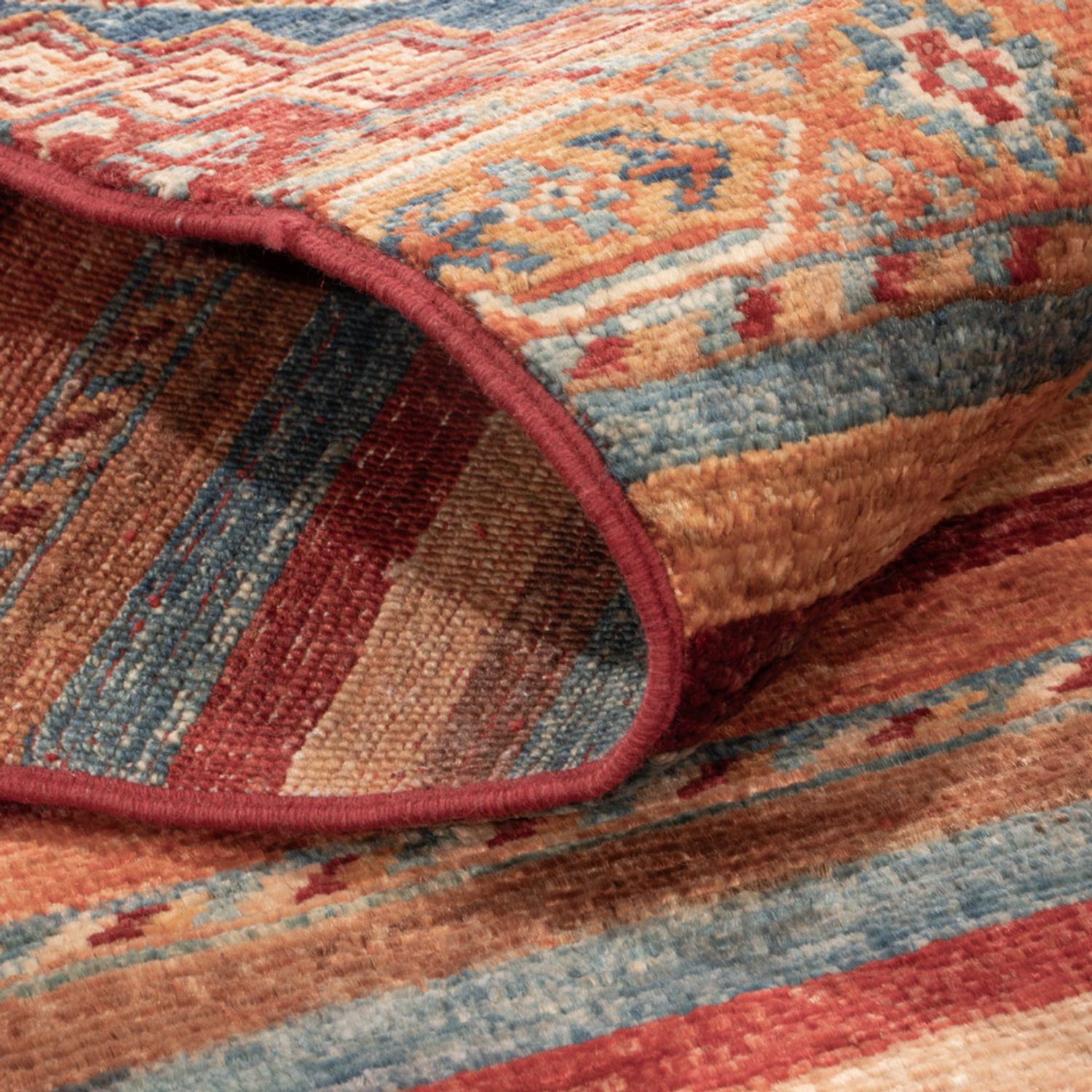 Runner Ziegler Rug - Shal - 204 x 77 cm - multicolored