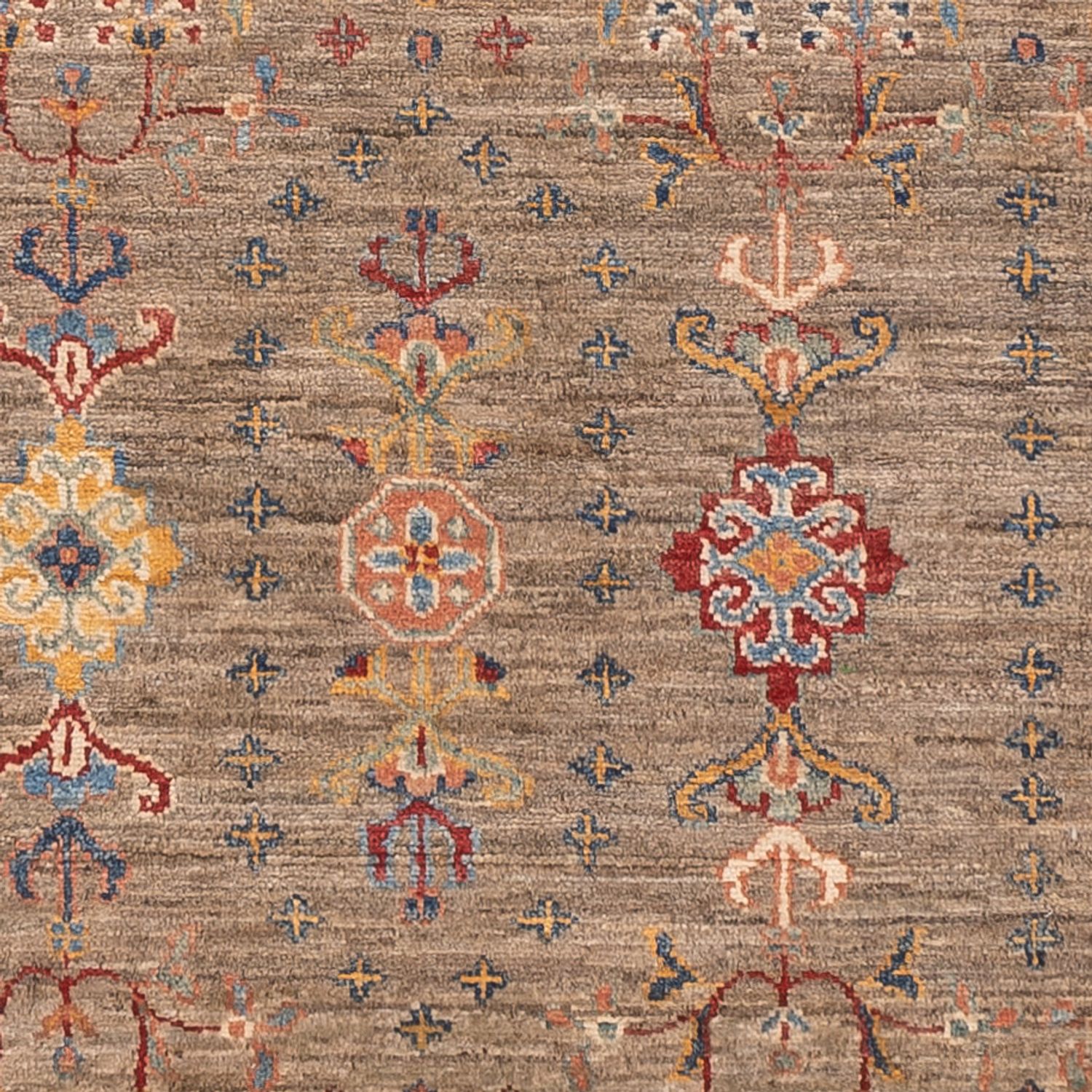 Runner Ziegler Rug - Ariana - 203 x 72 cm - dark beige
