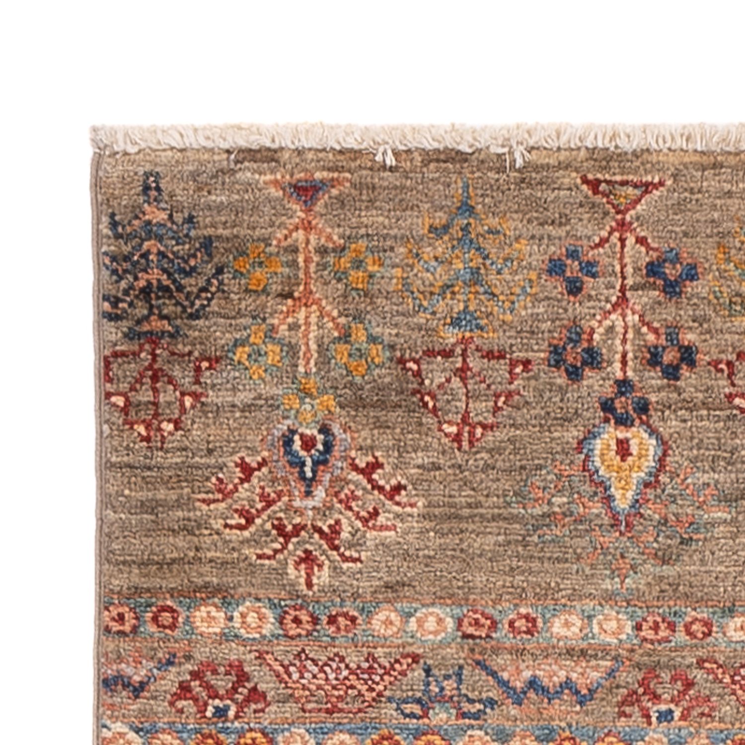 Runner Ziegler Rug - Ariana - 203 x 72 cm - dark beige