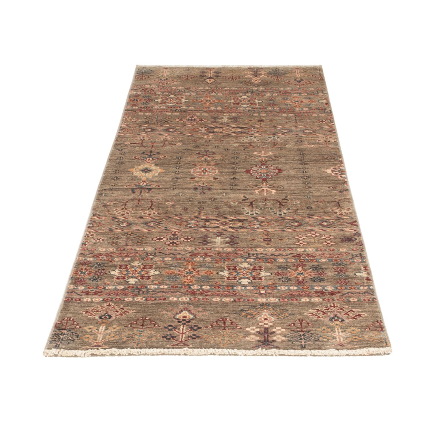 Runner Ziegler Rug - Ariana - 203 x 72 cm - dark beige