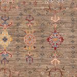 Runner Ziegler Rug - Ariana - 203 x 72 cm - dark beige