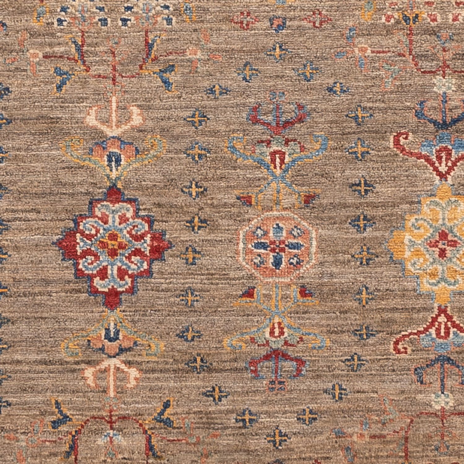 Runner Ziegler Rug - Ariana - 202 x 73 cm - dark beige