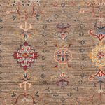 Runner Ziegler Rug - Ariana - 202 x 73 cm - dark beige