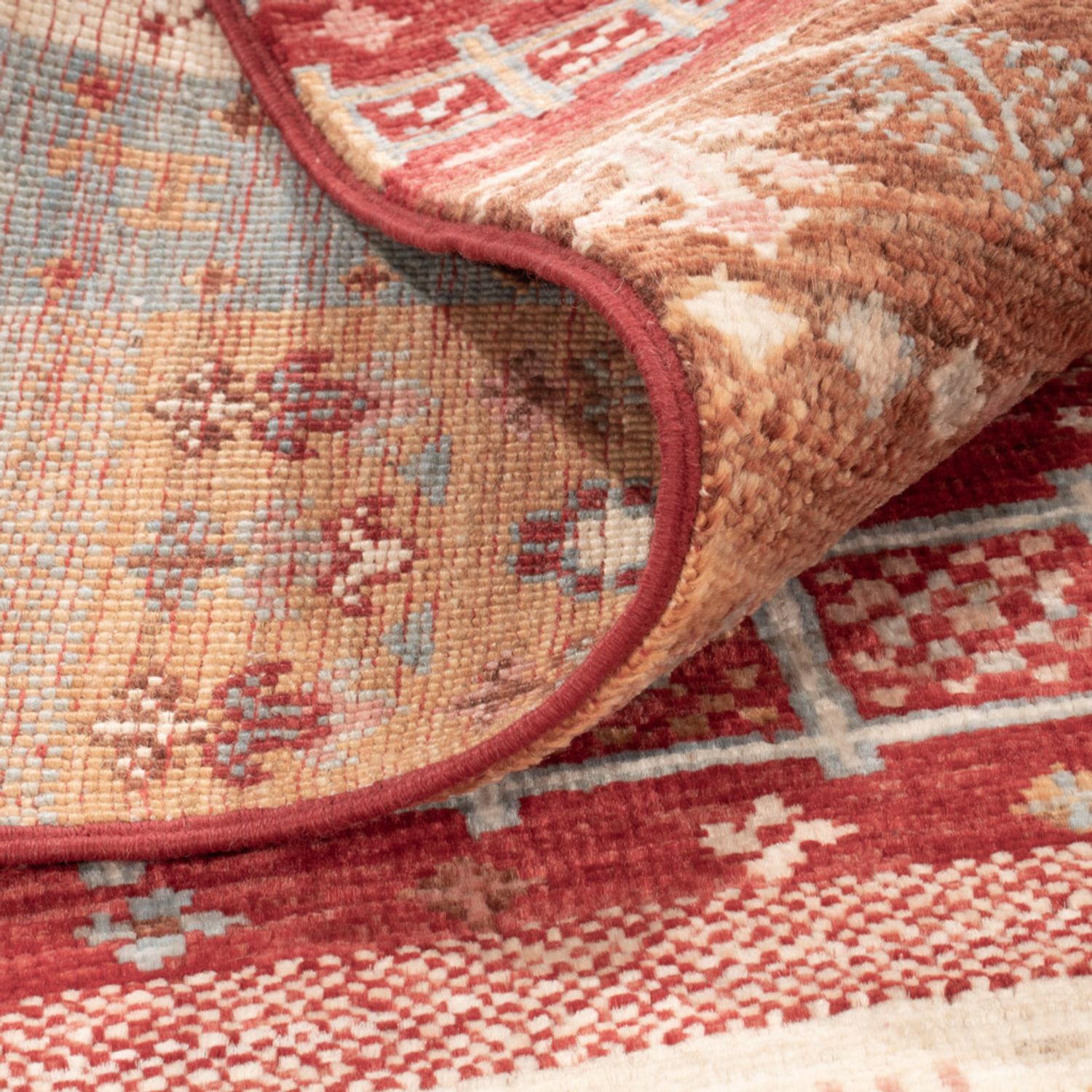 Ziegler Teppich - Ariana - 149 x 102 cm - mehrfarbig