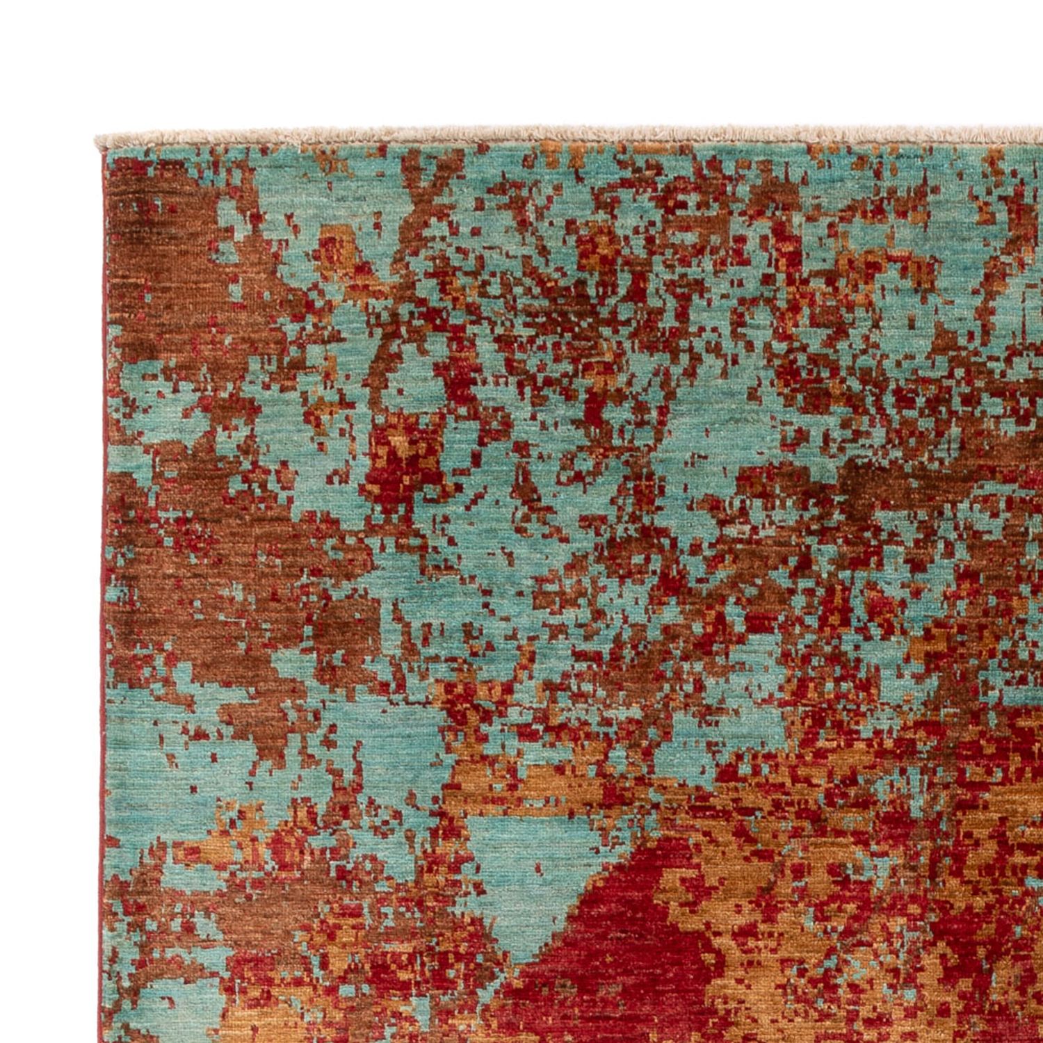 Alfombra de diseño - 246 x 173 cm - multicolor