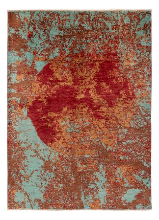 Alfombra de diseño - 246 x 173 cm - multicolor