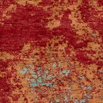 Alfombra de diseño - 246 x 173 cm - multicolor