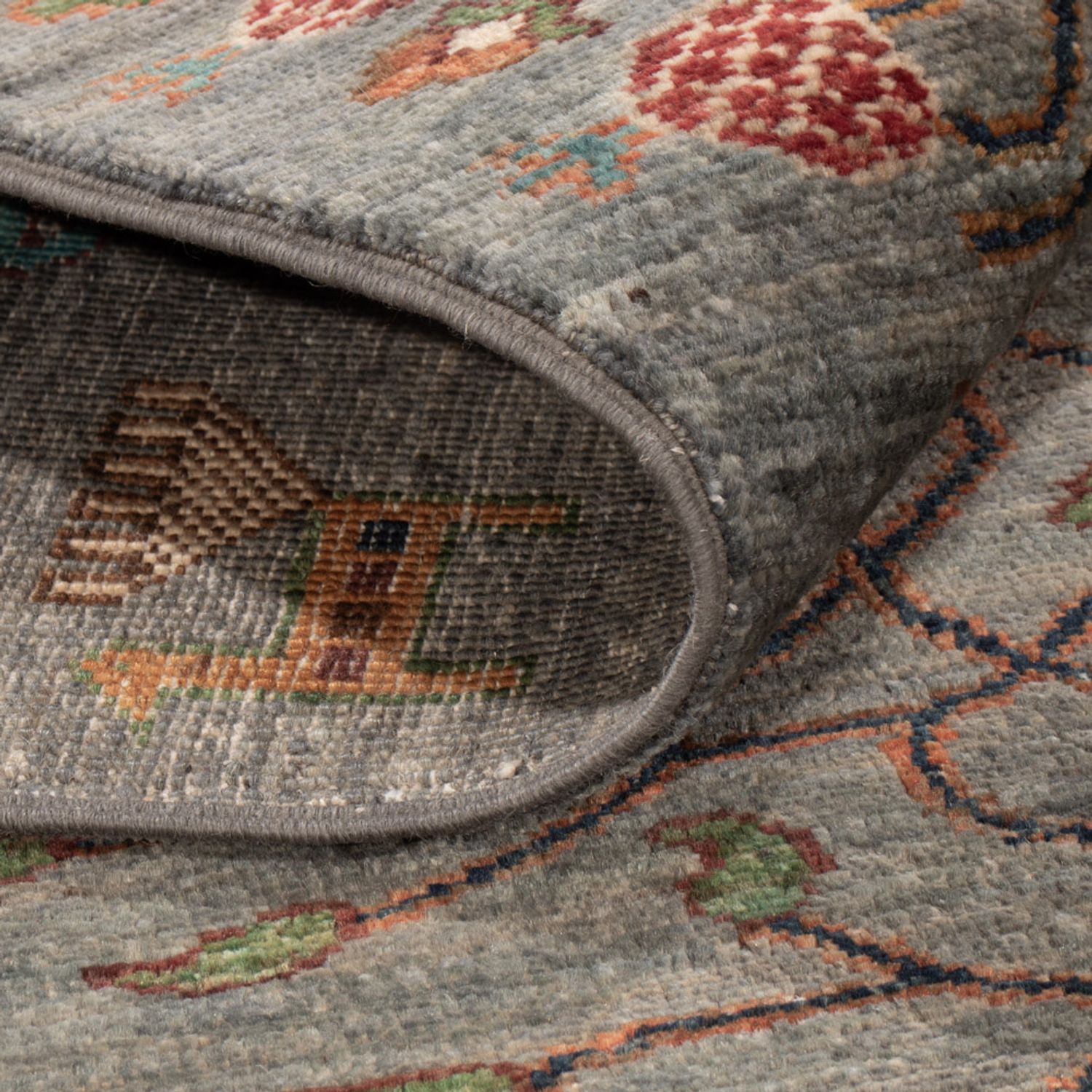 Ziegler Teppich - Ariana - 242 x 180 cm - dunkelblau