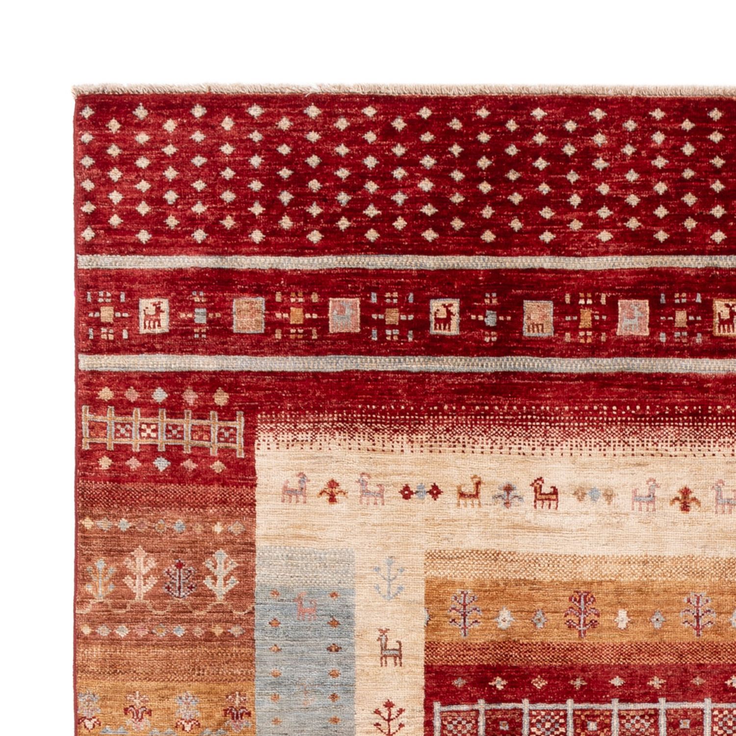 Ziegler Teppich - Ariana - 243 x 175 cm - mehrfarbig