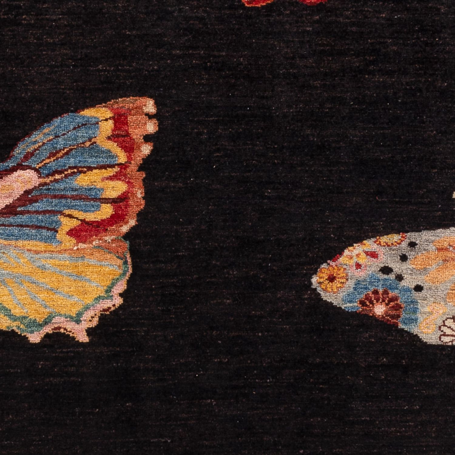 Designer teppe - 239 x 176 cm - flerfarget