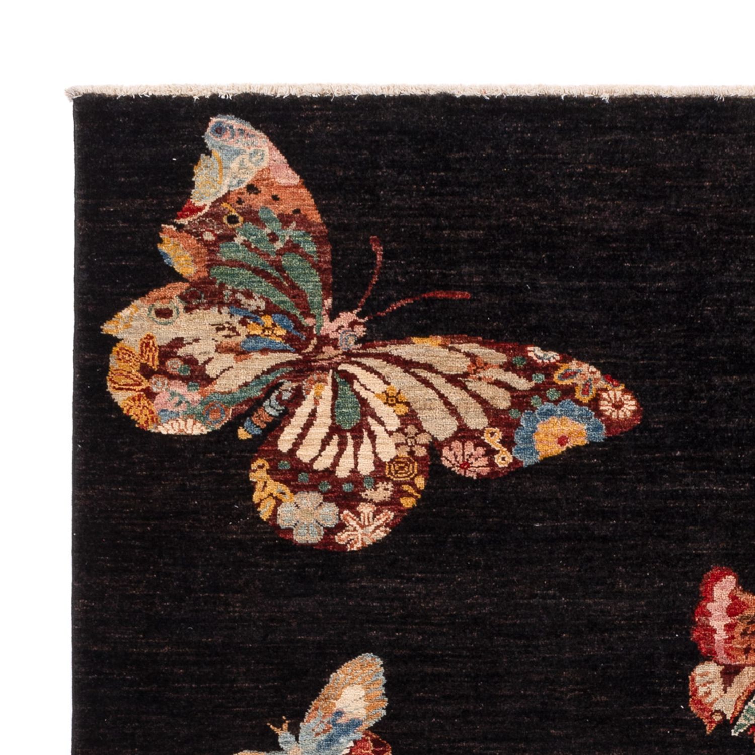 Designer teppe - 239 x 176 cm - flerfarget