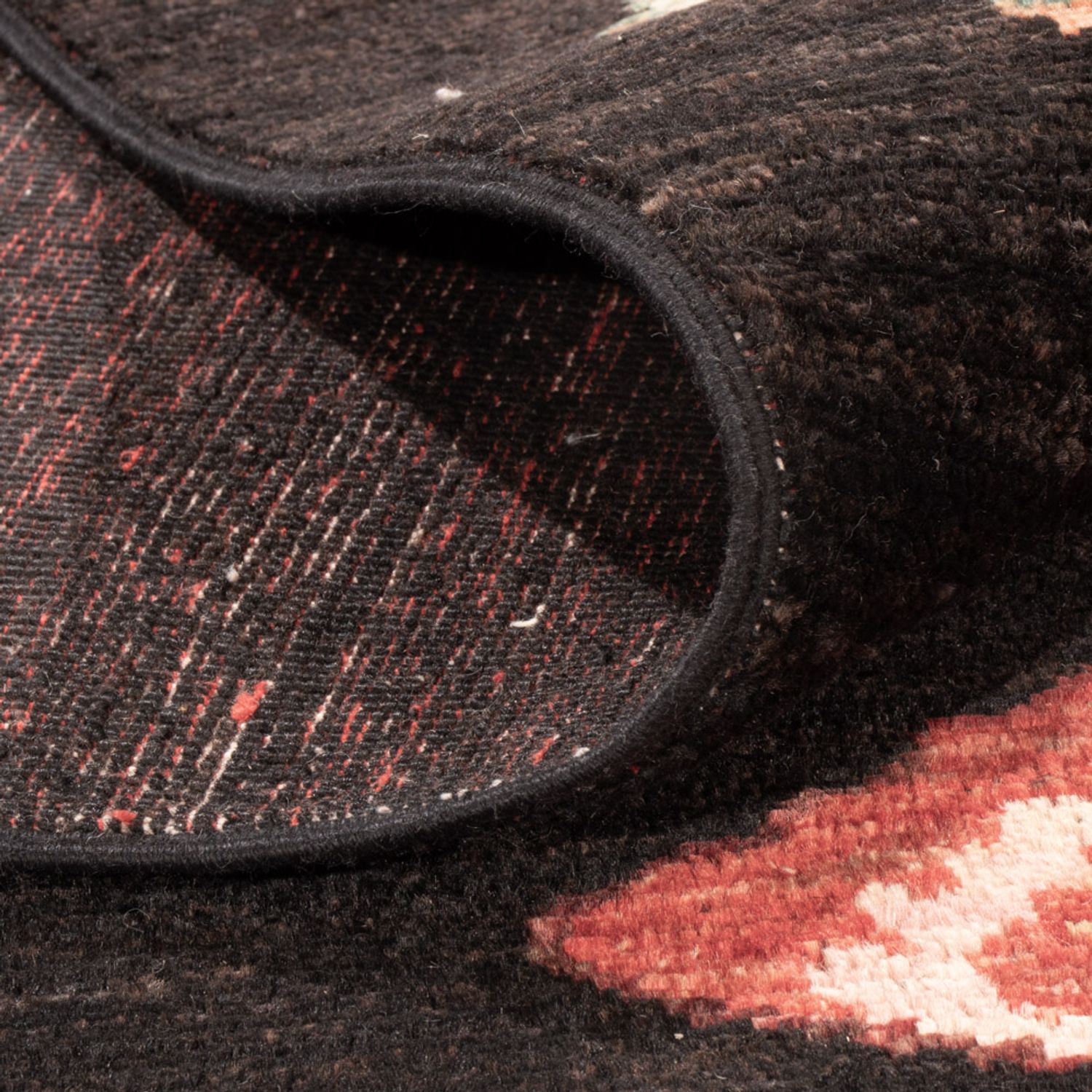 Designer teppe - 239 x 176 cm - flerfarget