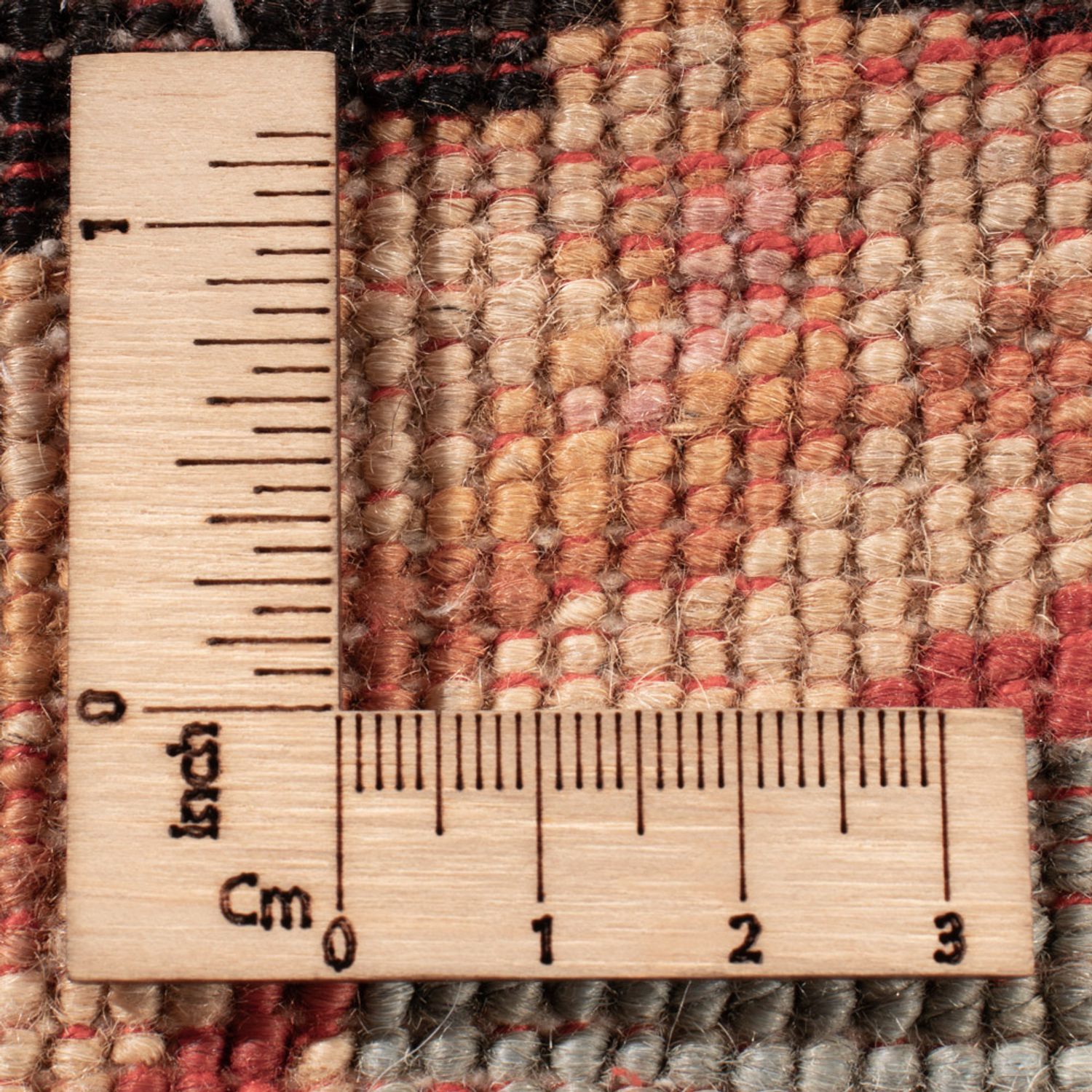 Designer teppe - 239 x 176 cm - flerfarget