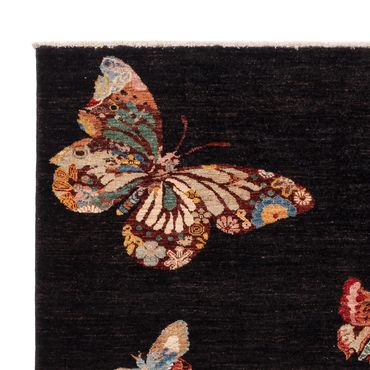 Designer teppe - 239 x 176 cm - flerfarget