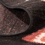 Designer teppe - 239 x 176 cm - flerfarget