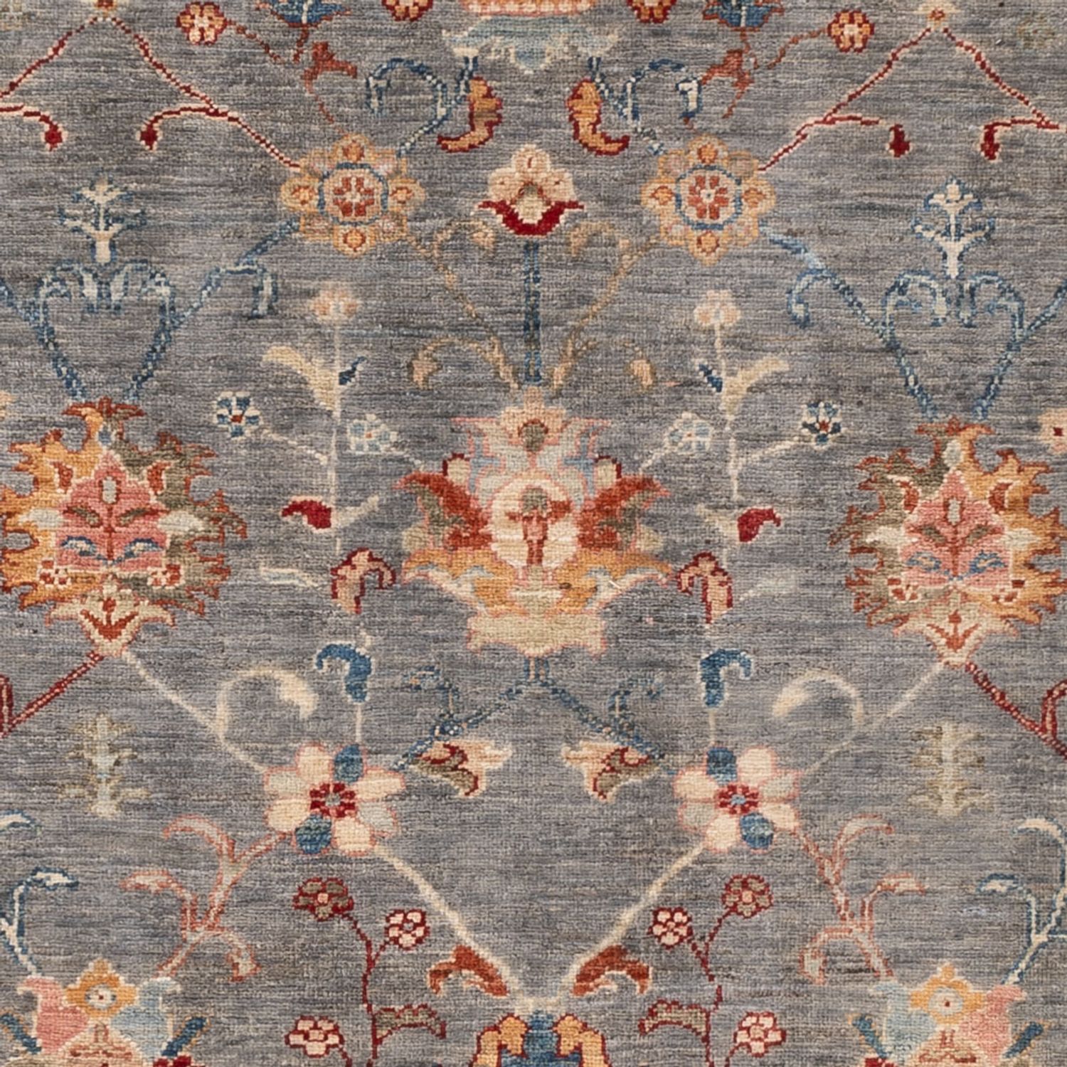 Ziegler Teppich - Ariana - 245 x 172 cm - dunkelblau