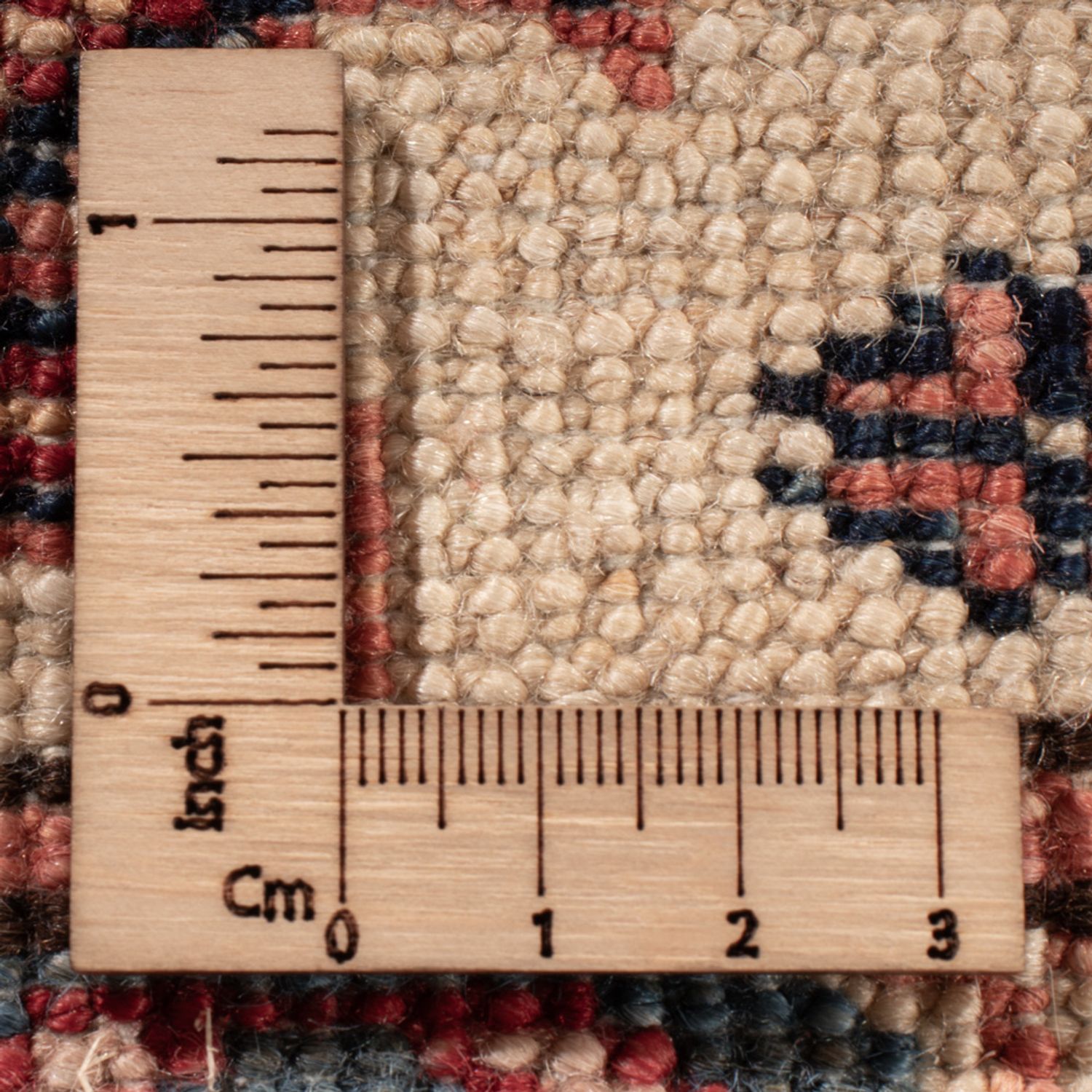 Ziegler Teppich - Kazak - 238 x 169 cm - grün