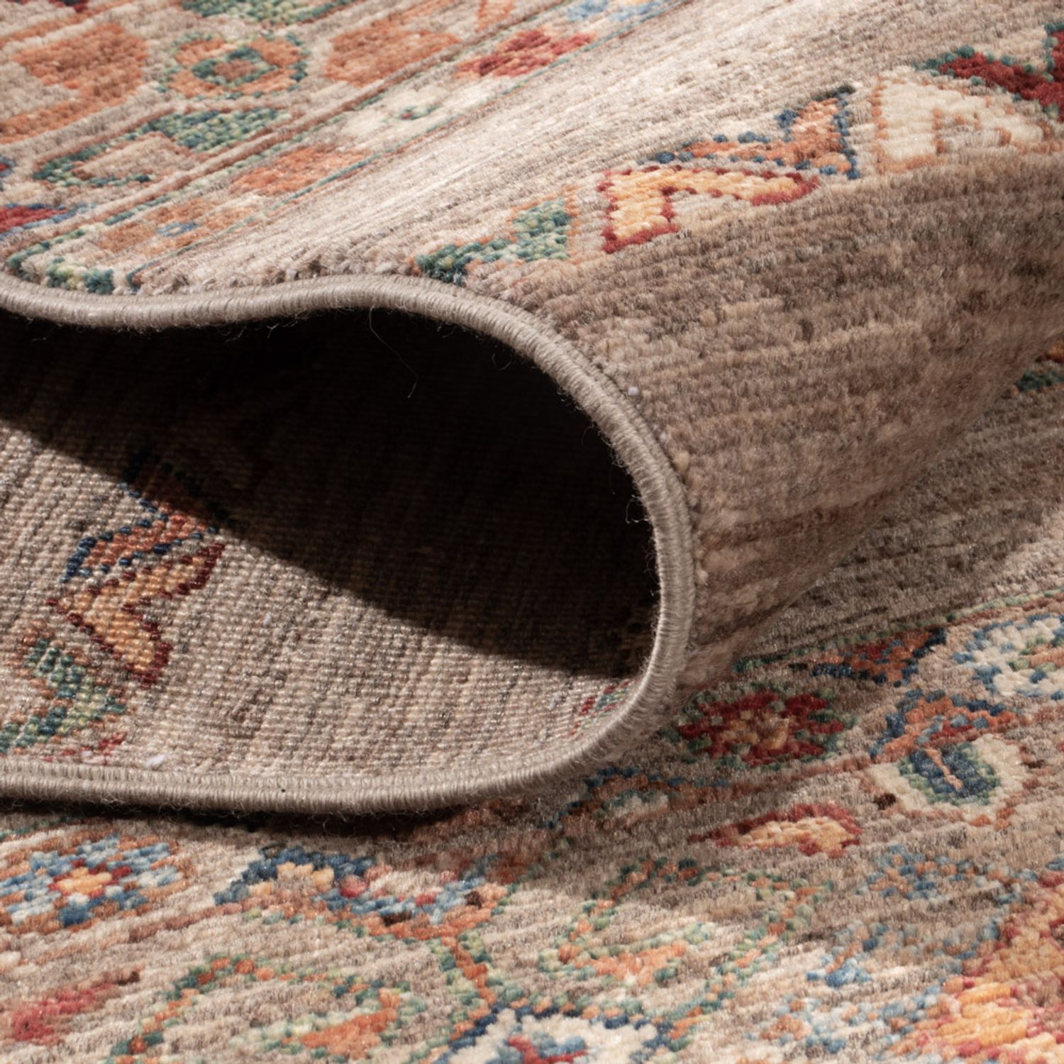 Ziegler Rug - Shal - 308 x 201 cm - dark beige