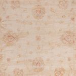 Ziegler Teppich quadratisch  - 340 x 345 cm - rot