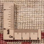 Ziegler Teppich quadratisch  - 340 x 345 cm - rot