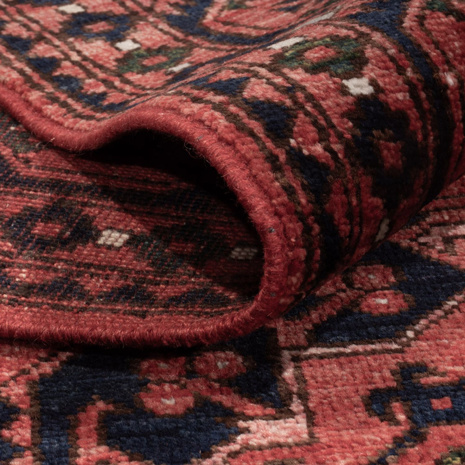 Afghan Teppich - Buchara - 404 x 351 cm - rot