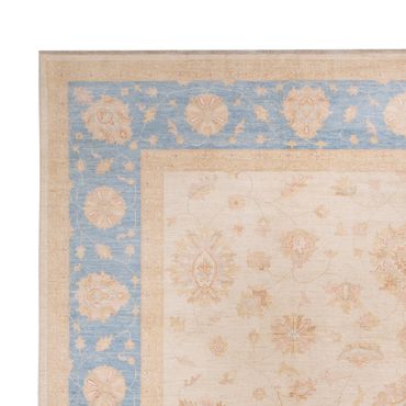 Zieglerův koberec - 490 x 357 cm - béžová