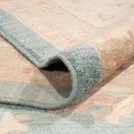 Ziegler Teppich - 496 x 409 cm - hellblau