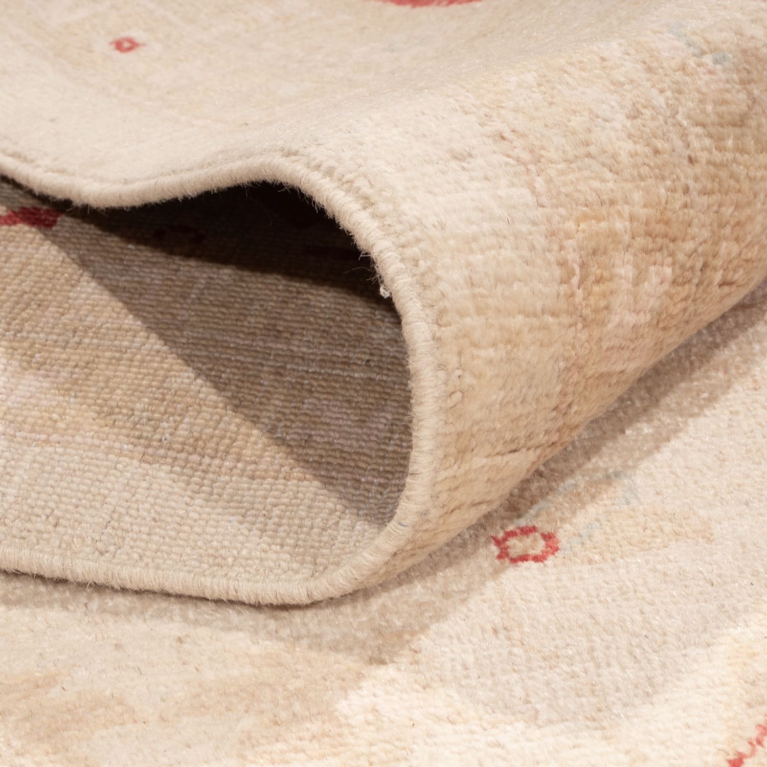 Ziegler Teppich - 487 x 353 cm - rot