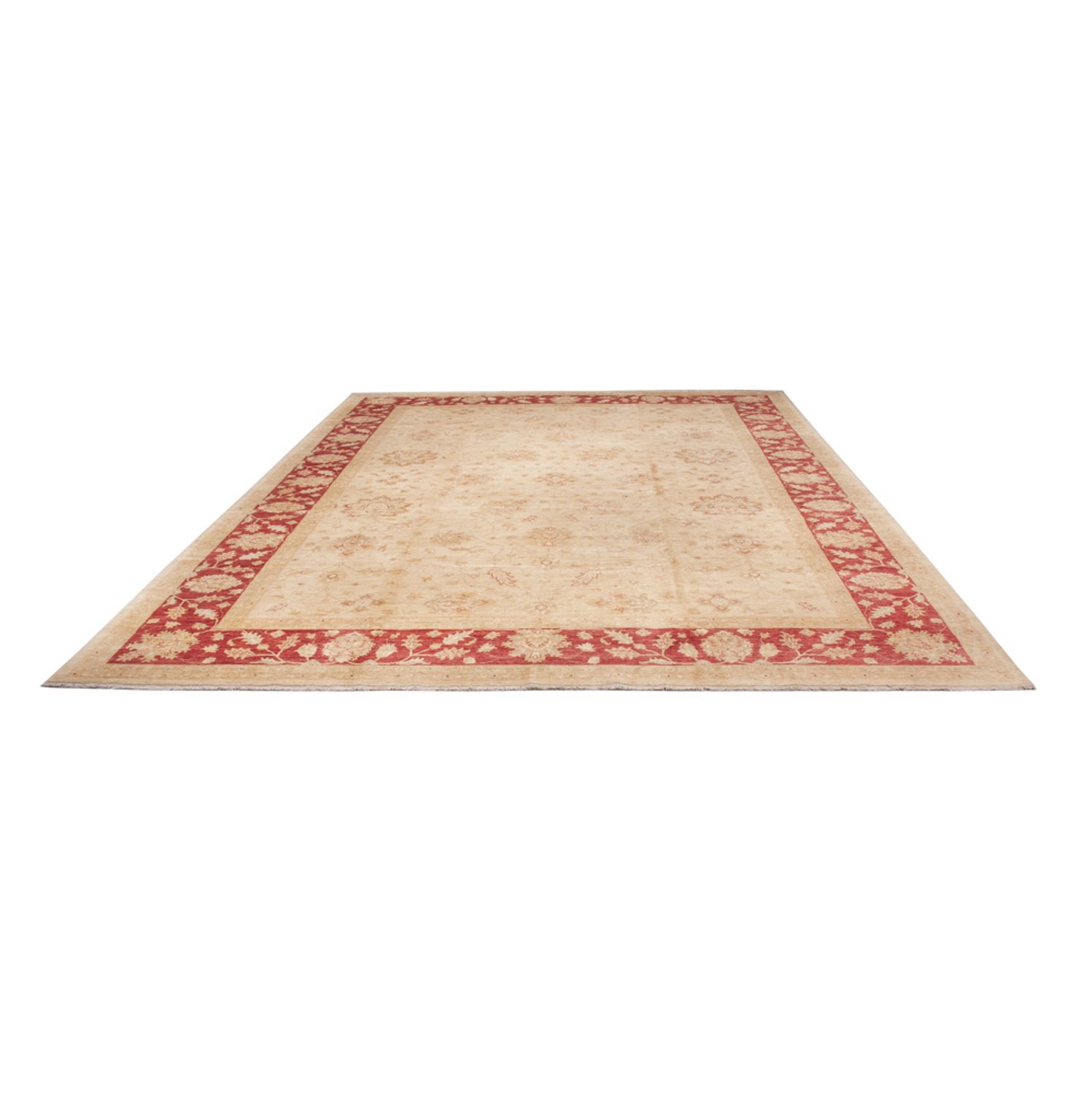 Ziegler Teppich - 487 x 353 cm - rot