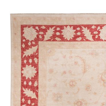 Zieglerův koberec - 538 x 350 cm - béžová