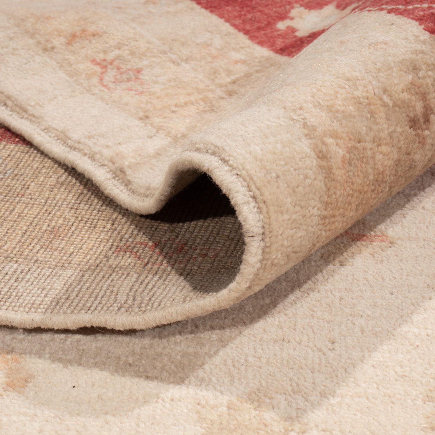 Zieglerův koberec - 498 x 405 cm - béžová