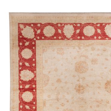 Zieglerův koberec - 498 x 405 cm - béžová