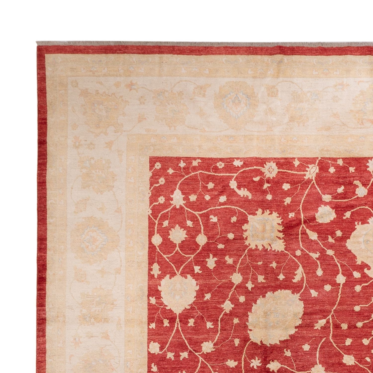 Zieglerův koberec - 521 x 400 cm - béžová