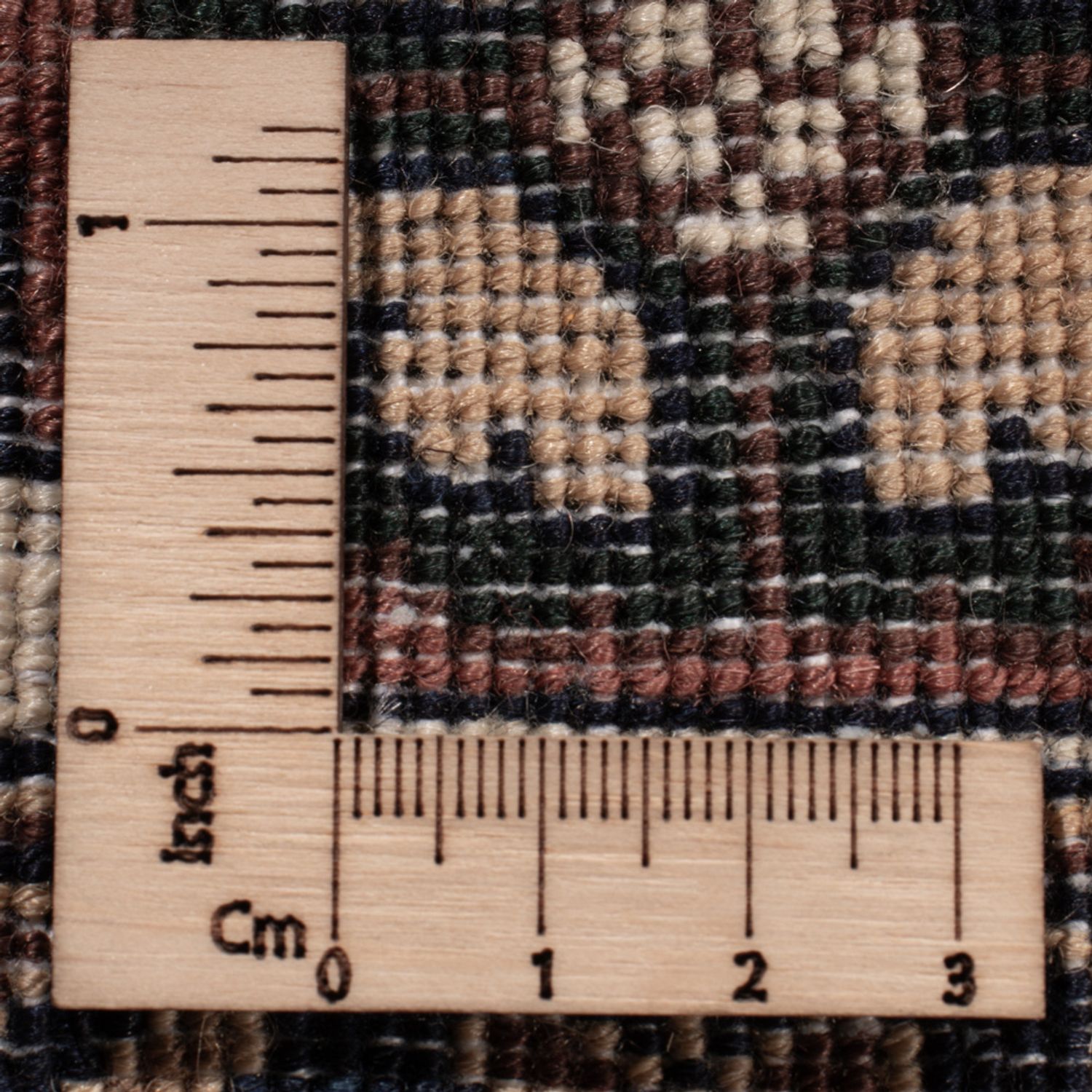 Afghánský koberec - 492 x 303 cm - tmavě béžová