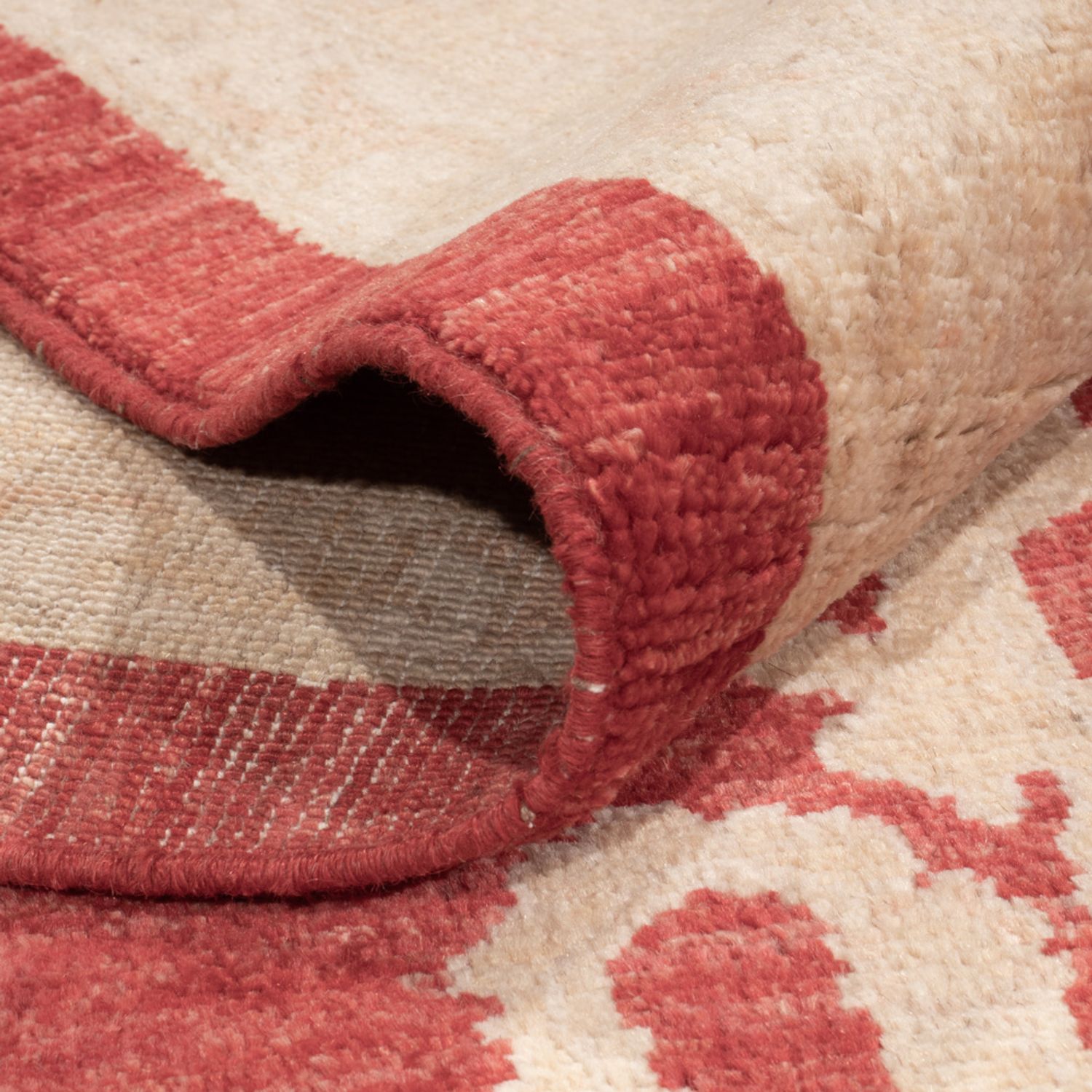 Ziegler Teppich - 540 x 352 cm - rot