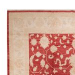 Ziegler Teppich - 540 x 352 cm - rot